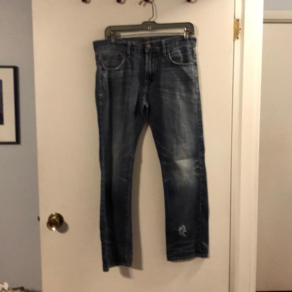 American Eagle men’s slim straight jeans
